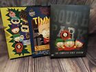 Lot South Park DVD's Complete Seasons 1 PLUS SP Volume 4 and SP Presents Timmy
