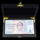 Zimbabwe One Hundred Decillion Dollars In Collection Box Africa Notes 100PCS