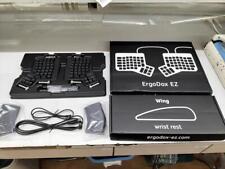 ERGODOX EZ CIY Ergonomic Mechanical Keyboard with Wrist Rest Box