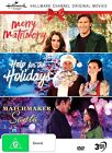 Hallmark Christmas 6 (Merry Matrimony / Help For The Holidays / Matchmaker (DVD)