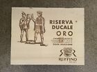 Ruffino Reserva Ducale Oro 6-Bottle Wooden Wine Crate, Free Shipping!
