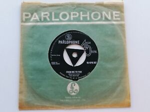THE BEATLES  ORIGINAL  1963  SOUTH RHODESIAN  45   FROM ME TO YOU