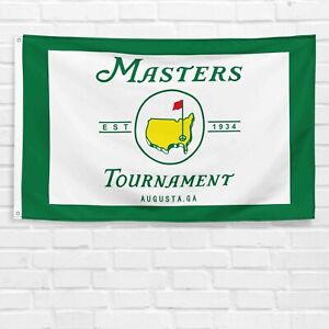 For Masters Augusta 3x5 ft Banner Georgia National Golf Club Tournament Flag
