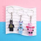 2024 New Gift Pink Fairy Batman Lego Keychain
