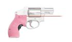 CRIMSON TRACE LG-105 PINK LASERGRIPS RED LASER FOR SMITH & WESSON J-FRAME ROUND