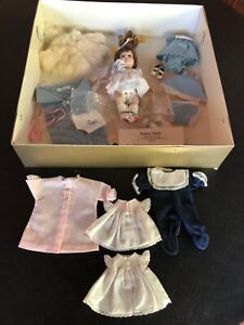 Tanya Baby To Madame Alexander With Love Porcelain Doll Set Limited Edition