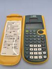 Texas Instruments TI-30XS Multiview Scientific Calculator Yellow Cover Included