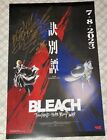 Bleach Thousand Year Blood War Poster Signed Masakazu Morita Ichigo Anime Expo