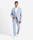 Kenneth Cole Light Blue Slim-Fit Suit Size 44S 37 x 32 Two Piece