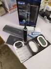 Oral-B SmartSeries 7000 Rechargeable Toothbrush w/Bluetooth  Black--VERY GOOD