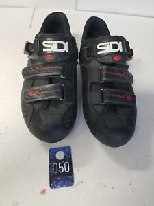 SIDI S-Pro Black Men's EU44 Wide Cycling Road Shoes (#050)