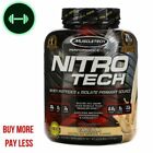 Muscletech, NitroTech, Whey Peptides & Isolate Primary Vanilla  4 LBS