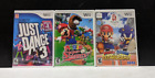 Lot of Nintendo Wii Factory Sealed Games