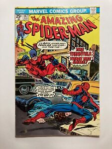Amazing Spider-Man #147 (1975) - w/ MVS - FN - Tarantula