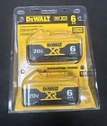 2 PCS DeWalt DCB206 20V MAX XR Battery  6Ah Power Tool Batteries