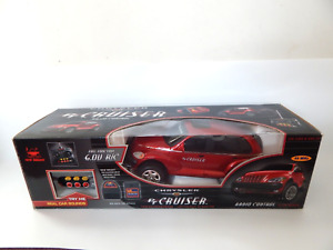 NEW BRIGHT 2000 RADIO CONTROL RED CHRYSLER PT CRUISER CAR 1:16 SCALE NEW IN BOX