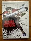 Nintendo Wii/Ubisoft BRAND NEW Factory Sealed ‘NO MORE HEROES’ Game. Rated M