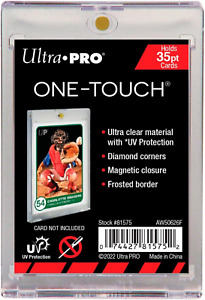 Magnet Card Holder with UV Protection Ultra Pro 35 Pt One-Touch NEW Trading Card