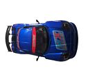Jada 1:18 Jada Toys Toyota MR2 Blue  Spyder  Car Import Racer