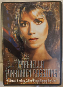 Cyberella Forbidden Passions - DVD - with chapter index. Debra Beatty