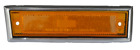 Front Side Marker Passenger Side 73-87 Chevy Pickup (Key Parts # 0851-524) (For: More than one vehicle)