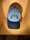 San Diego Chargers Reebok Hat Cap Adult S/M Blue NFL Equipment Fitted Mens