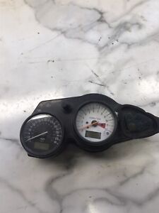 97 Suzuki TL 1000 TL1000 S gauges and speedometer tachometer dash meters