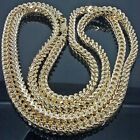 Real 10k Yellow Gold Franco Chain 5mm 24