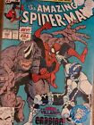 Amazing Spider-Man # 344 Newsstand Marvel 1991 Key 1st Cletus Kasady