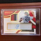 2022 Immaculate Connor Seabold Clearly Autograph Rookie Patch Auto RC  #22/67
