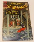 The Amazing Spider-Man #33 1966 The Final Chapter Silver Age Comic Book