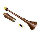 RAUSCHPFEIFE Flute In Small A Wooden Shawm Musical  Instruments With Two Reeds