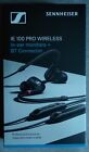 Sennheiser IE 100 PRO WIRELESS BLACK In-Ear Monitoring Headphones
