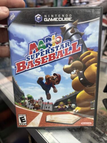 New ListingMario Superstar Baseball (Nintendo GameCube, 2005)
