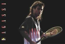 WALL POSTER: ANDRE AGASSI Poster Tennis Poster 6 (20x30)