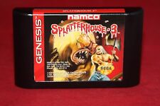Splatterhouse 3 (Sega Genesis, 1993) Authentic Game Cartridge