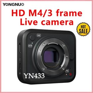 YONGNUO YN433 HD USB M4/3 Frame Live Camera for Indoor Live Streaming Meeting