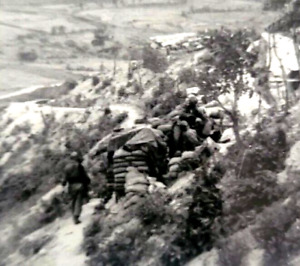 Vietnam War Era Soldiers Scoping Armor Attack Locations Military Photo