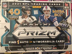 Panini Prizm 2021 NFL Football Trading Cards Mega Box Factory Sealed Target