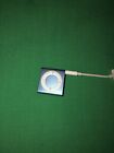 Apple iPod Shuffle 2GB Blue 4th Gen With Charger Bundle