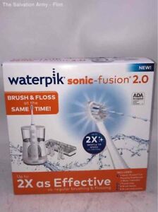Waterpik Sonic Fusion 2.0 Professional White Water Floss Picks/Flosser