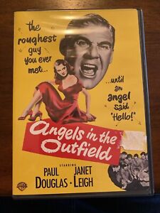 Angels in the Outfield DVD 1951 Janet Leigh Paul Douglas D13 CS