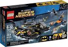 LEGO DC Batman Batboat Harbor Pursuit (DEATHSTROKE) 76034 - NIB SEALED / RETIRED