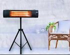 Dr.Infrared Heater DR-368 Indoor/Outdoor 1500W Carbon Infrared With Tripod Stand