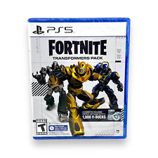 Fortnite Transformers Pack  PlayStation PS5 sealed NEW 5