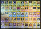 Pokemon Bulk Wotc 50 Cards Vintage Card Collection Lot NM -MP (C2)