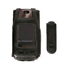 Swivel Clip Leather Case for Motorola RAZR2 V9 V8 V9m