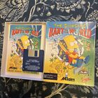 The Simpsons Bart vs The World - Atari ST - Big Box Complete CIB W Disk & Manual