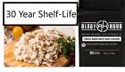 Freeze-Dried White Meat Chicken Single Pouch 30-Yr. Shelf-Life Emergency Food