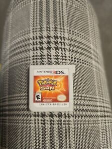 Pokemon Sun (Nintendo 3DS) XL 2DS Game